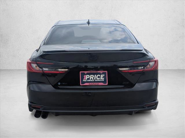 Used 2025 Toyota Camry SE w/ Multimedia Upgrade Package FWD image 6