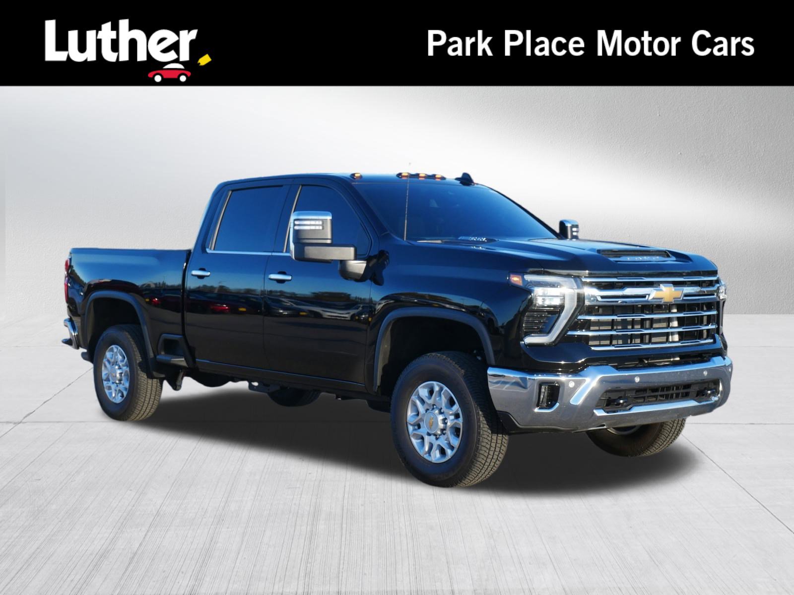 Used 2025 Chevrolet Silverado 3500 LTZ w/ LTZ Convenience Package