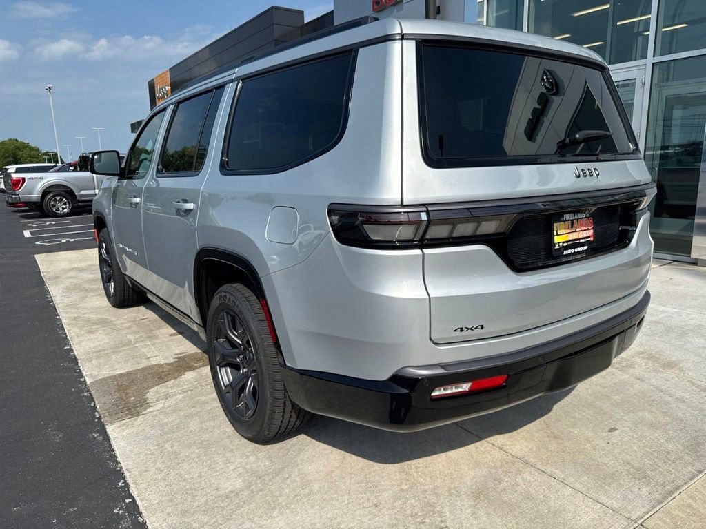 New 2026 Jeep Grand Wagoneer Limited w/ Premium Group II AWD/4WD image 4