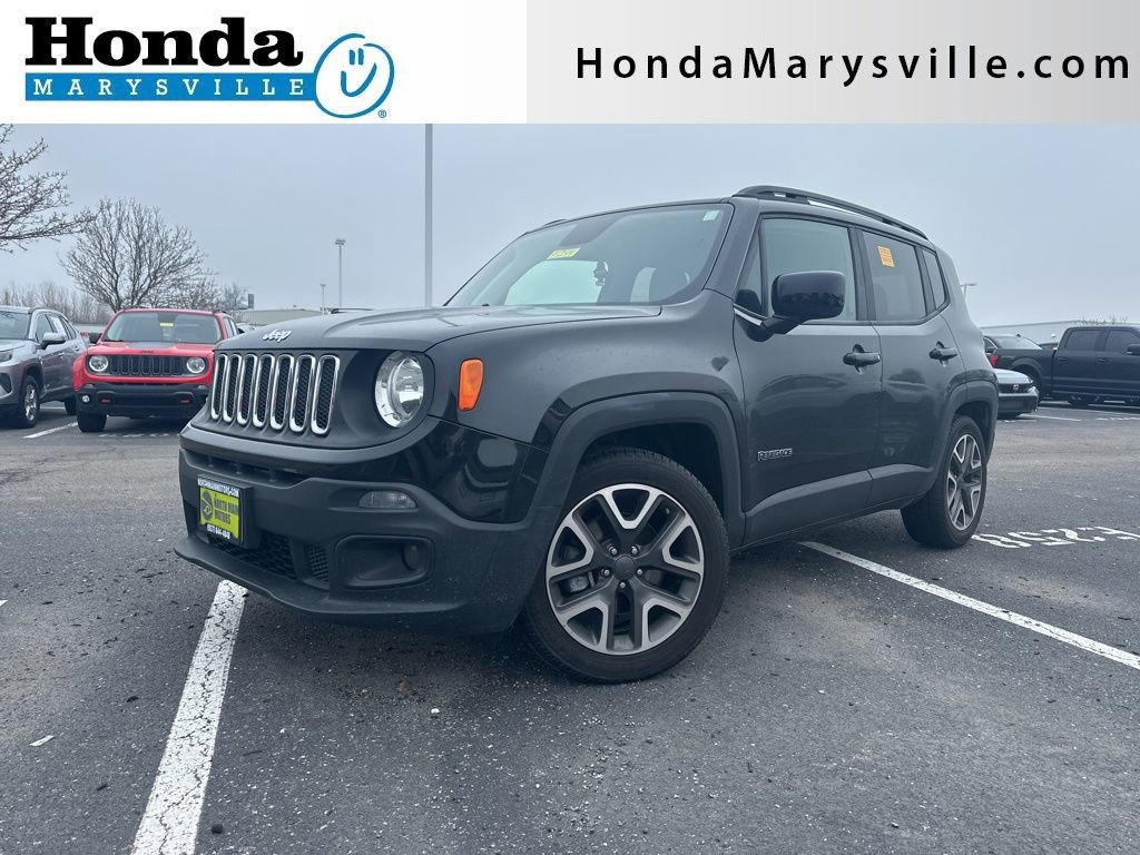Used 2018 Jeep Renegade Latitude