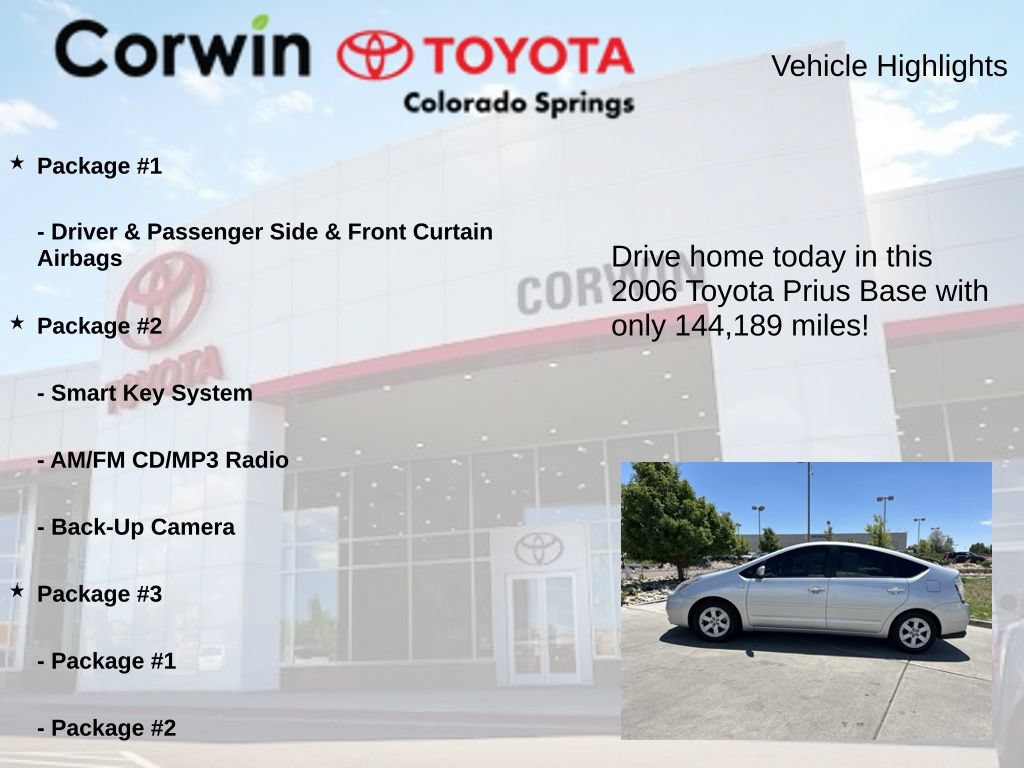 Used 2006 Toyota Prius FWD image 6