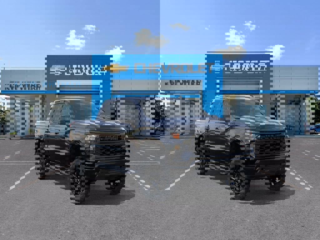 New 2026 Chevrolet Silverado 1500 Custom Trail Boss