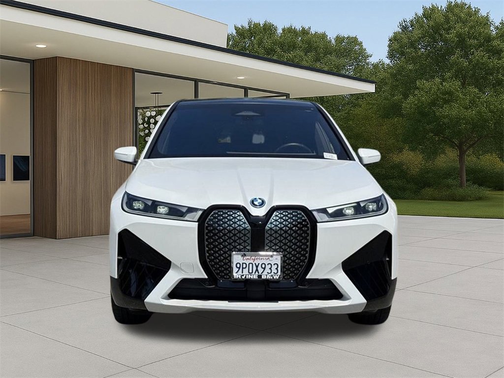 Used 2025 BMW iX xDrive50 w/ Sport Package image 3