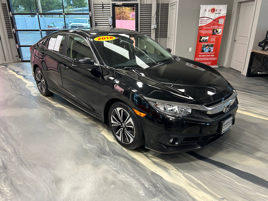 Used 2018 Honda Civic EX-T image 1