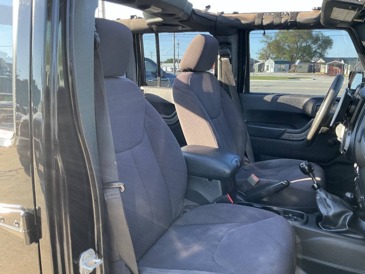 Used 2013 Jeep Wrangler Unlimited Sport w/ Trailer Tow Group AWD/4WD image 14