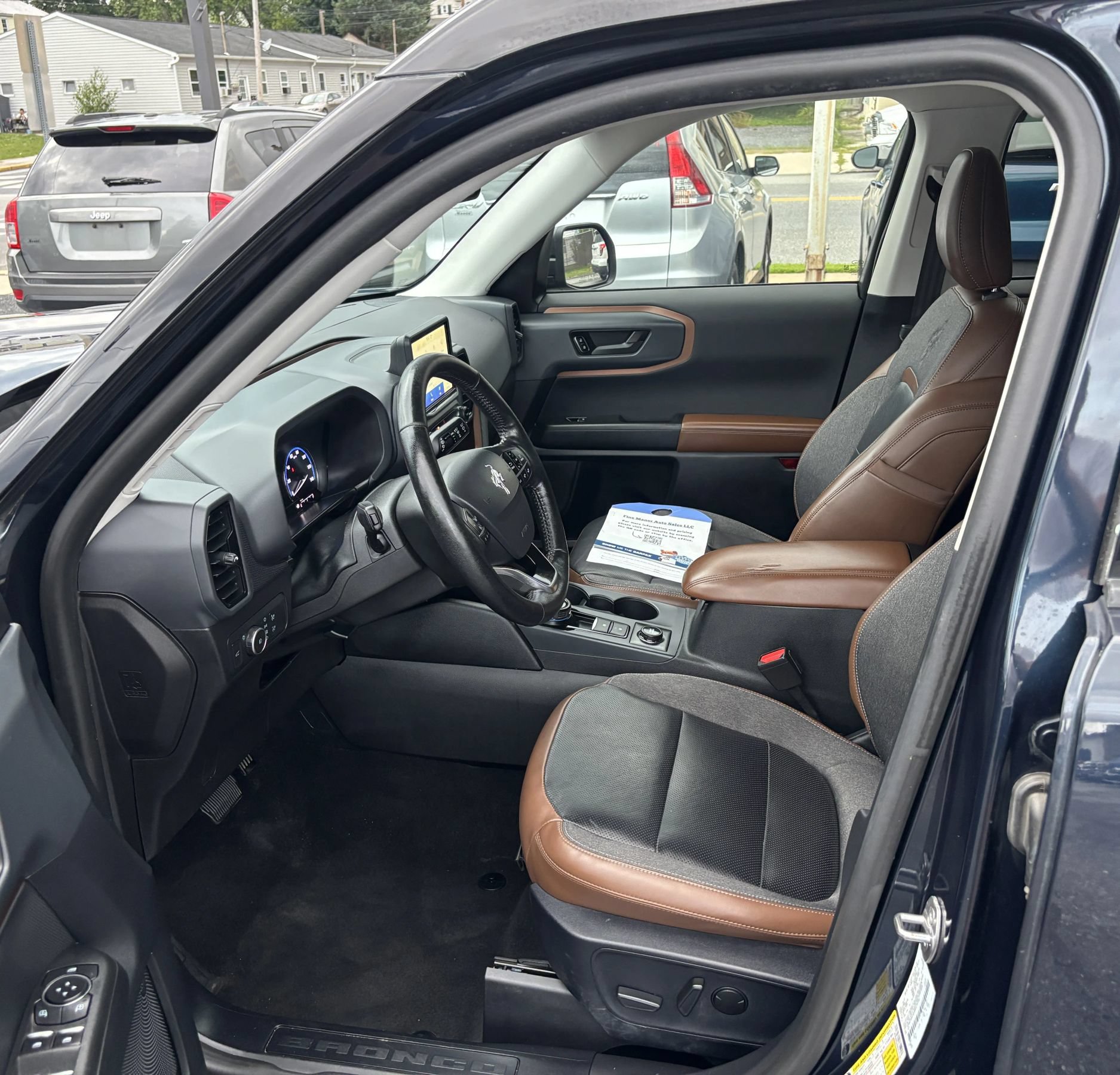 Used 2021 Ford Bronco Sport Outer Banks AWD/4WD image 14