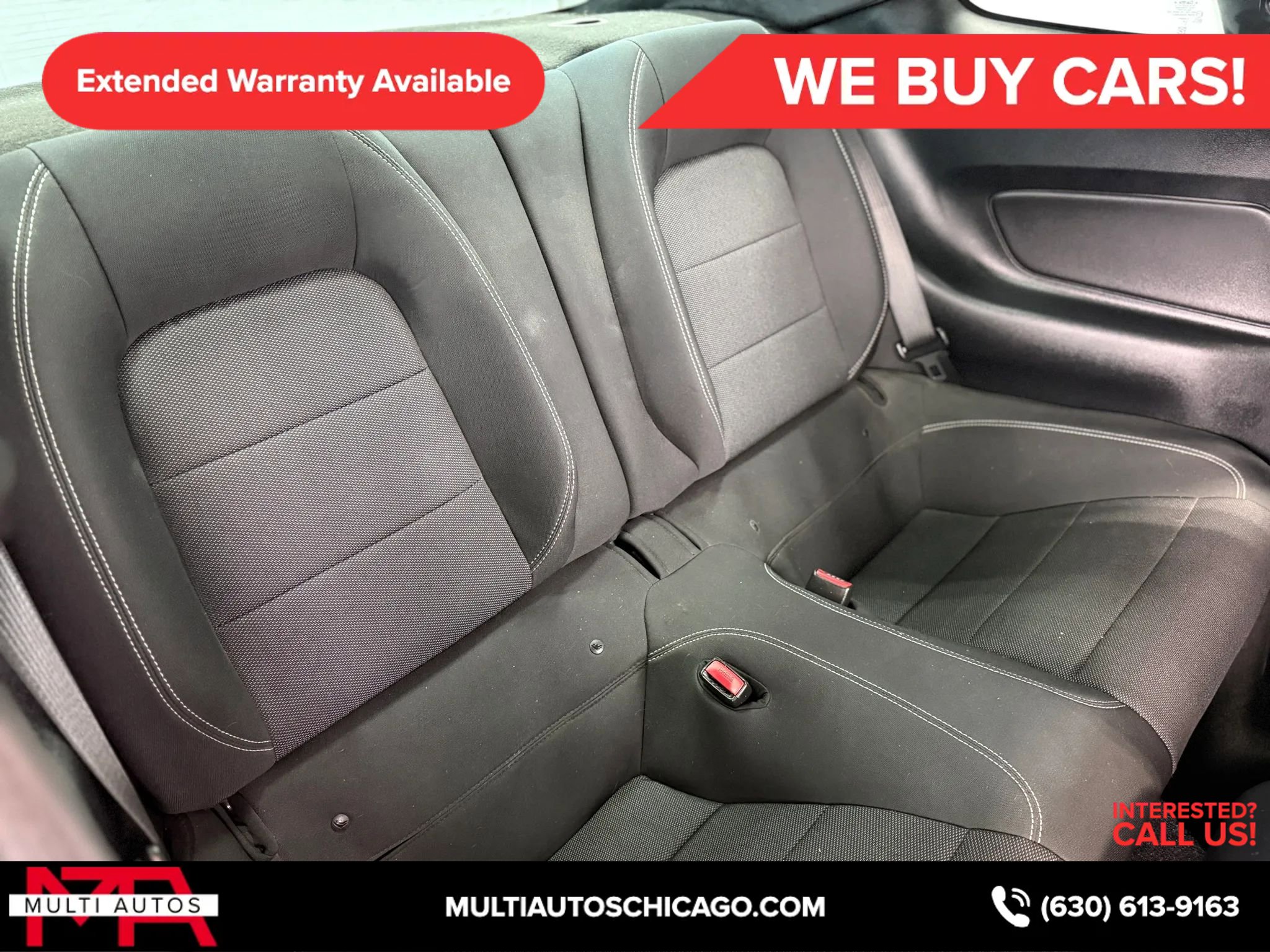 Used 2017 Ford Mustang Coupe RWD image 23