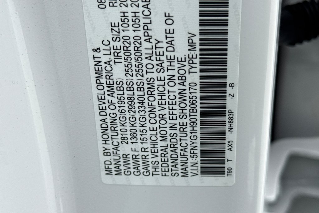 New 2026 Honda Pilot Black Edition image 27