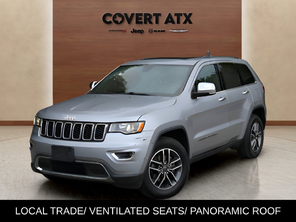Used 2020 Jeep Grand Cherokee Limited w/ Luxury Group II RWD image 1
