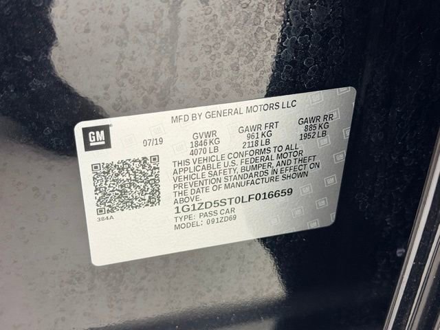 Certified 2020 Chevrolet Malibu LT image 21