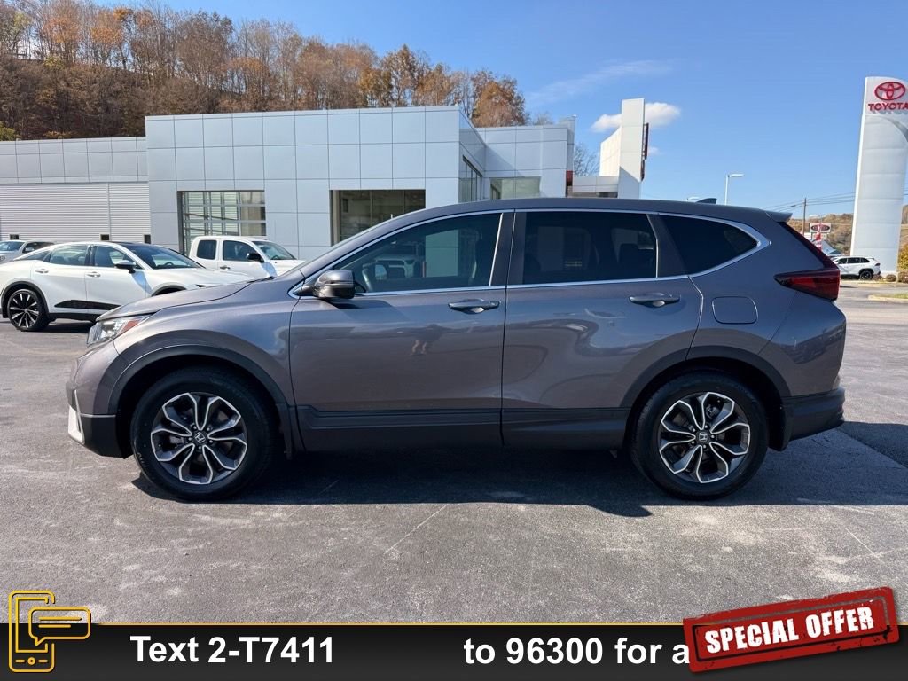 Used 2021 Honda CR-V EX image 8
