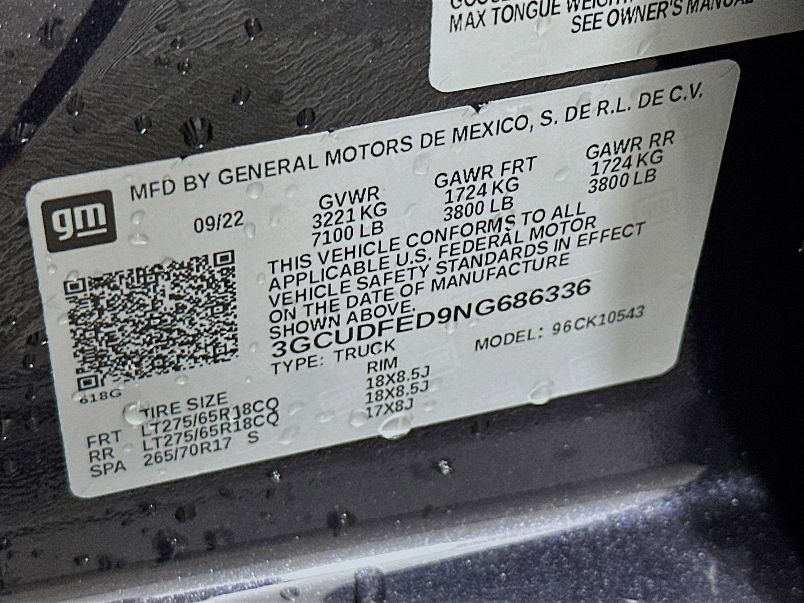 Used 2022 Chevrolet Silverado 1500 LT Trail Boss w/ Convenience Package II image 35