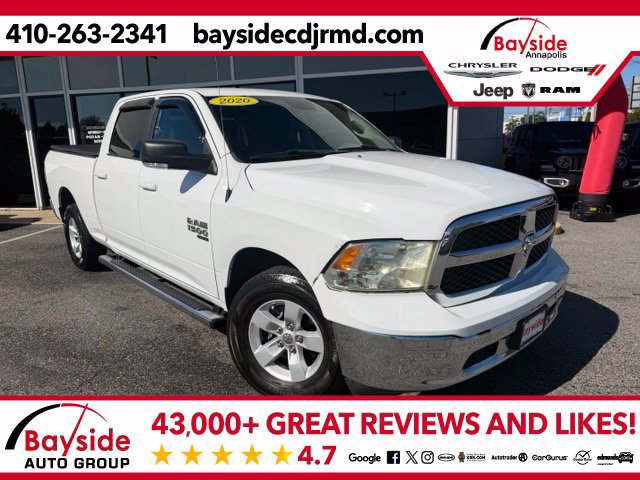 Used 2020 RAM 1500 Classic SLT w/ Luxury Group