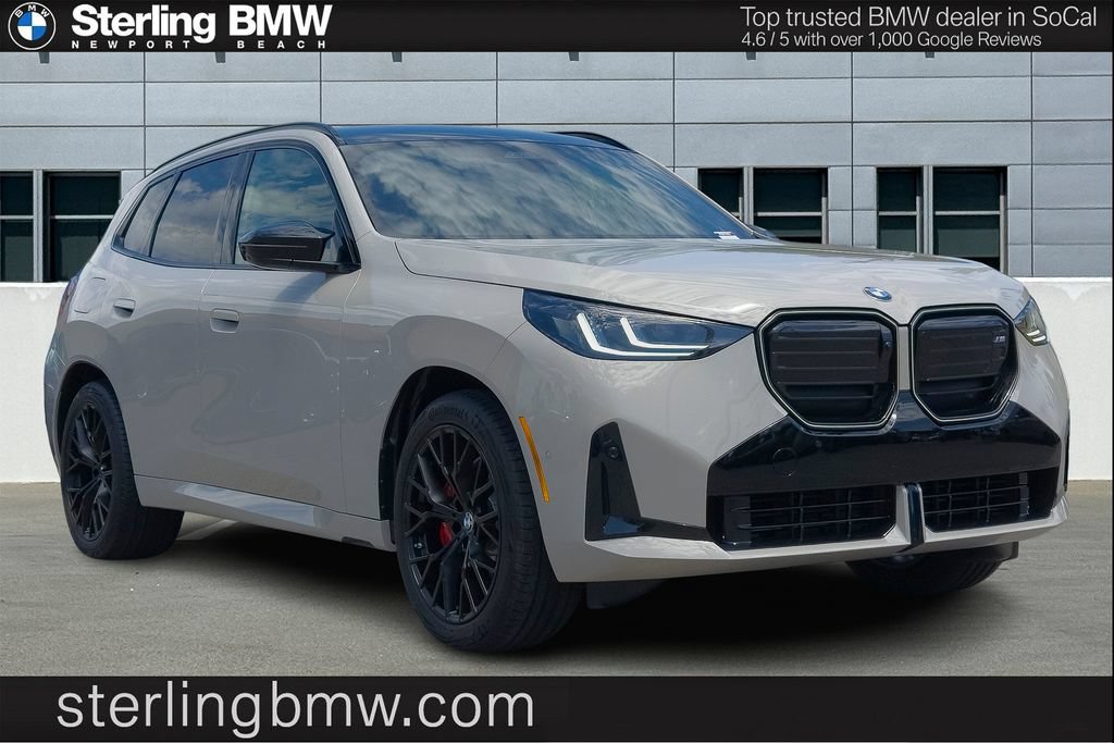 New 2026 BMW X3 M50 AWD/4WD image 1