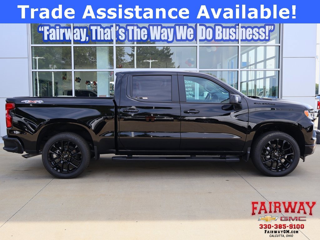 New 2026 Chevrolet Silverado 1500 RST w/ Safety Package