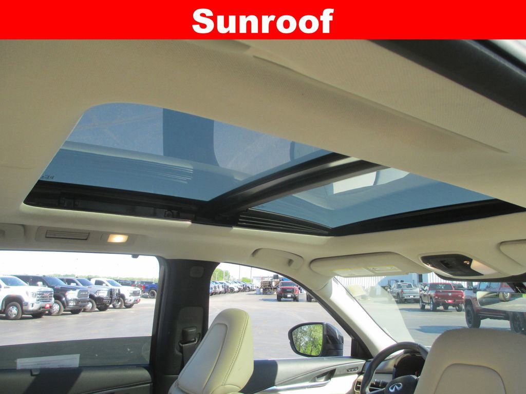 Used 2023 INFINITI QX60 Luxe w/ Cargo Package AWD/4WD image 16