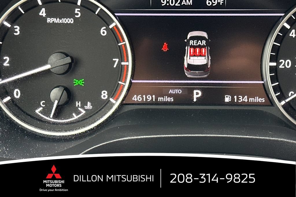 Used 2025 Nissan Rogue SV AWD/4WD image 31