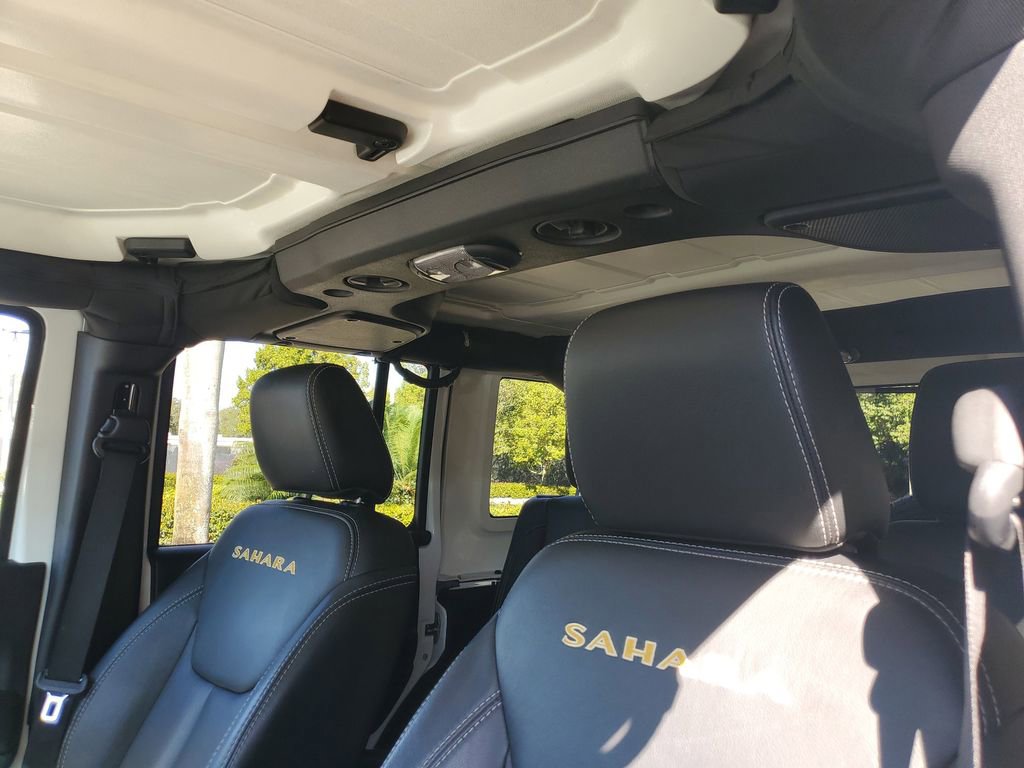 Used 2015 Jeep Wrangler Unlimited Sahara w/ Trailer Tow Group image 23