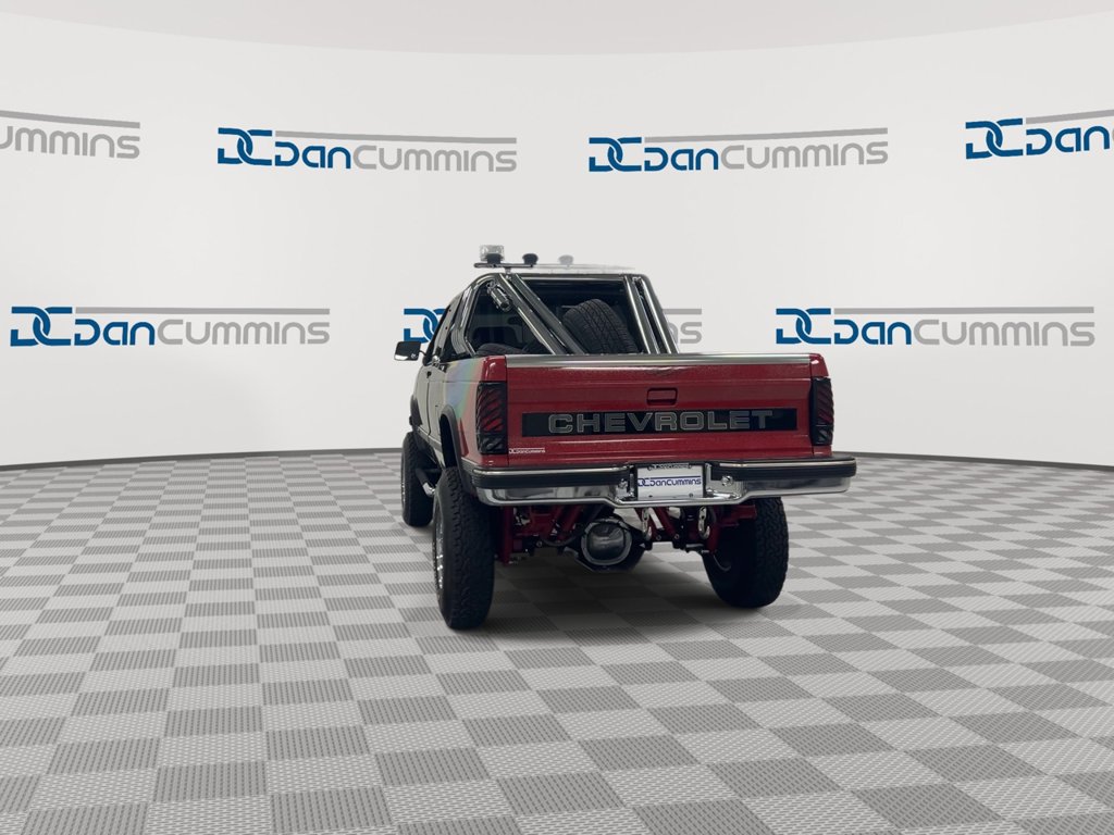 Used 1991 Chevrolet S10 Pickup 4x4 Extended Cab image 7