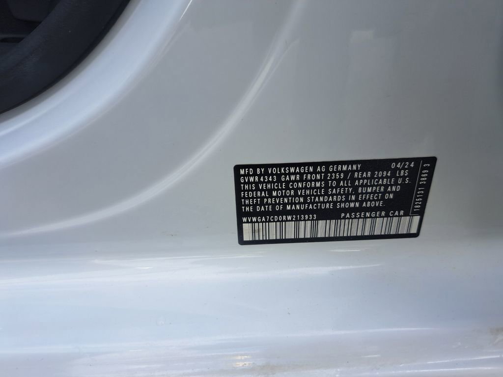 Used 2024 Volkswagen GTI S image 27
