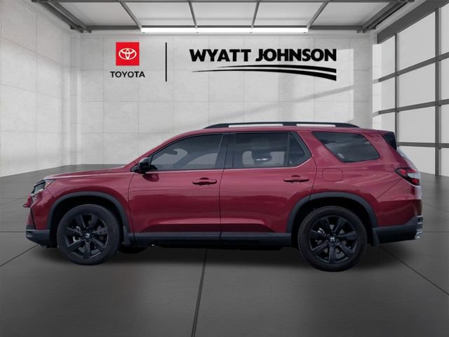 Used 2025 Honda Pilot Black Edition image 2