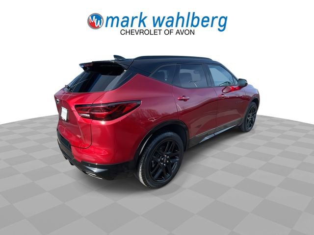 Certified 2024 Chevrolet Blazer RS w/ Enhanced Convenience Package image 8