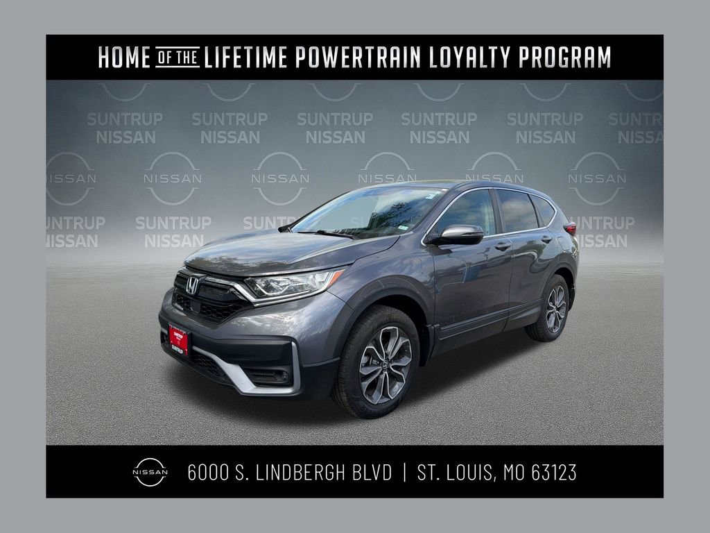 Used 2020 Honda CR-V EX image 1