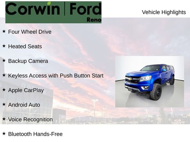 Used 2019 Chevrolet Colorado Z71 AWD/4WD image 8