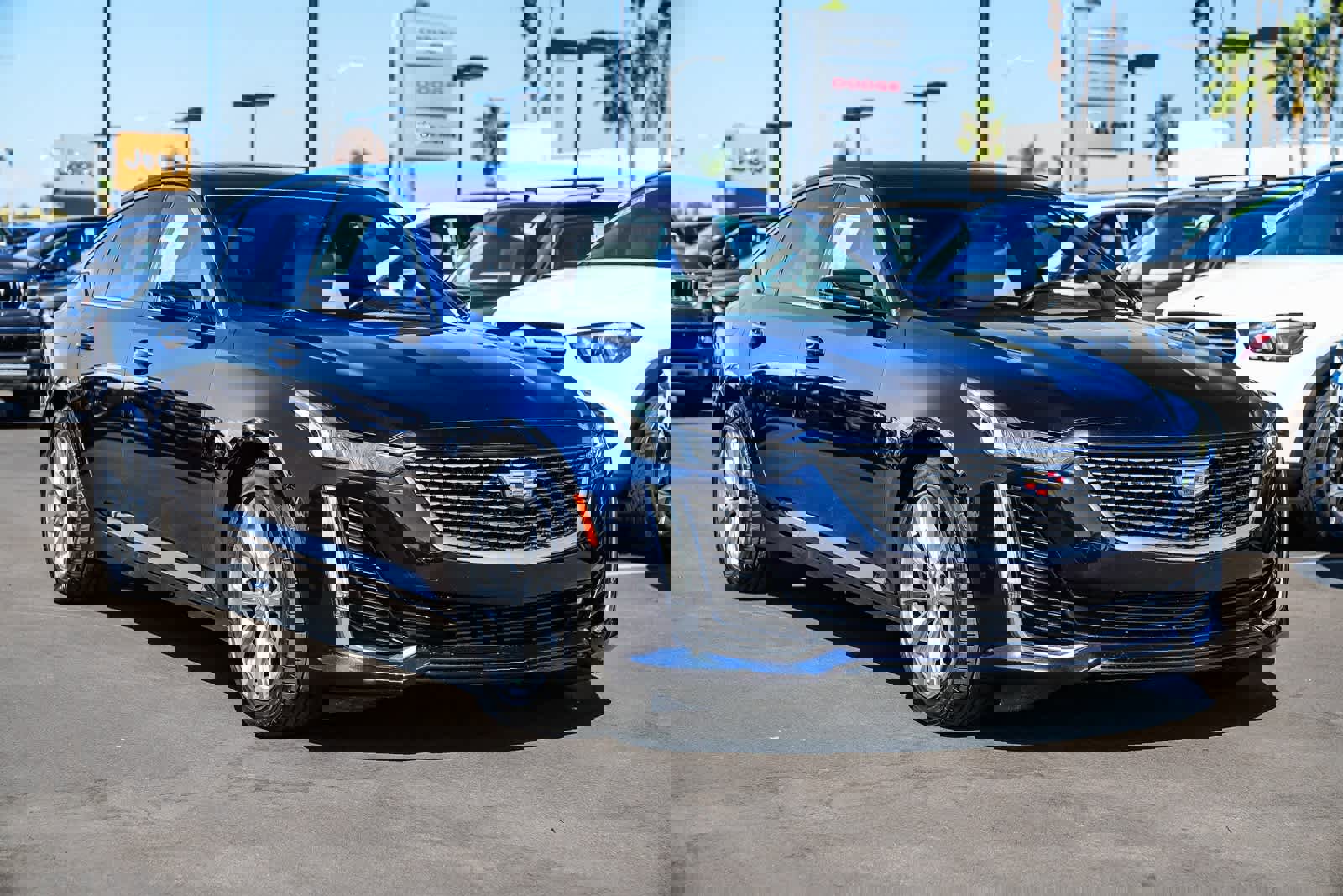 Used 2020 Cadillac CT5 Premium Luxury image 3