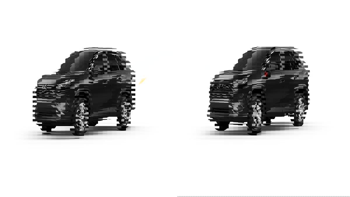 New 2025 Toyota RAV4 LE image 2