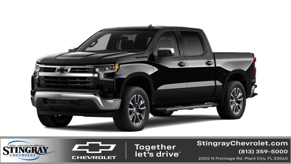 New 2026 Chevrolet Silverado 1500 LT w/ All Star Edition Plus image 1