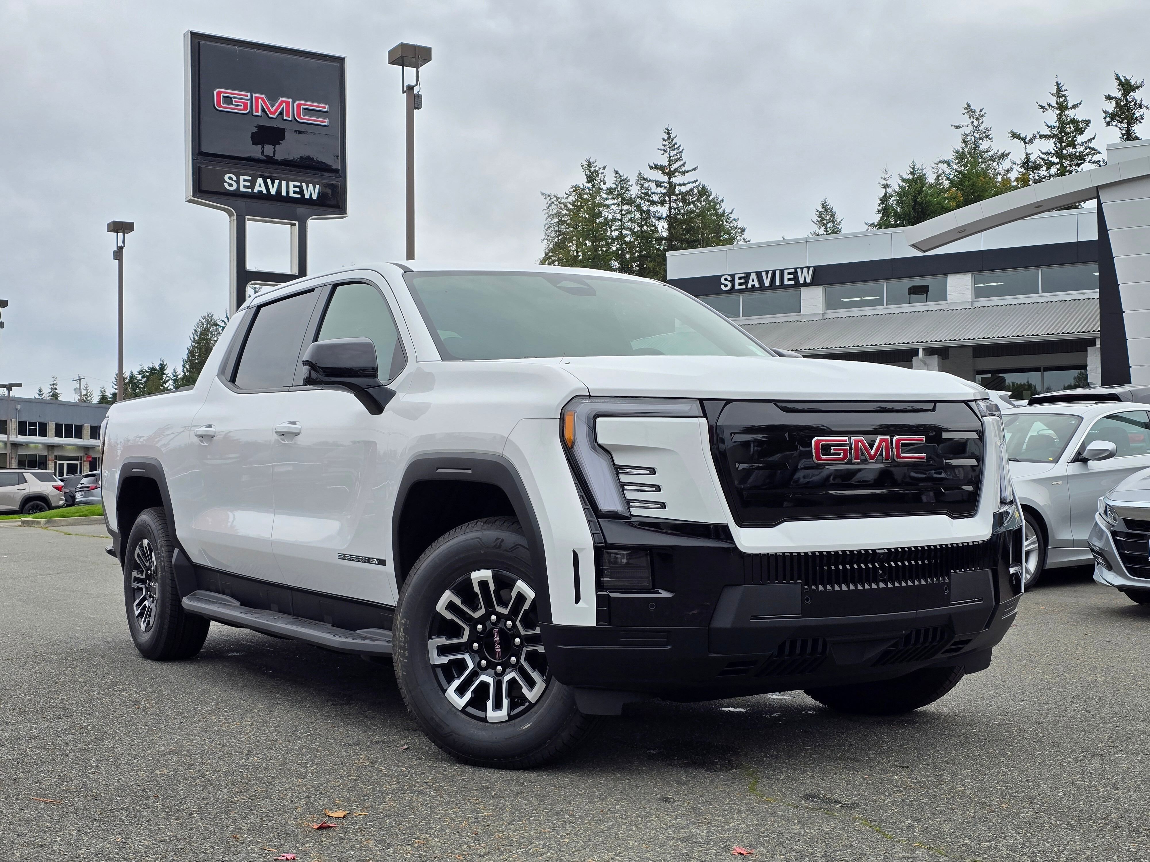 New 2026 GMC Sierra EV Elevation