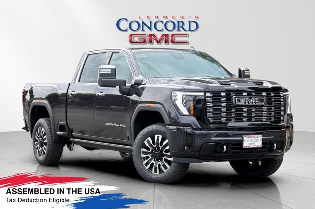 New 2026 GMC Sierra 2500 Denali Ultimate w/ Max Trailering Package AWD/4WD image 1