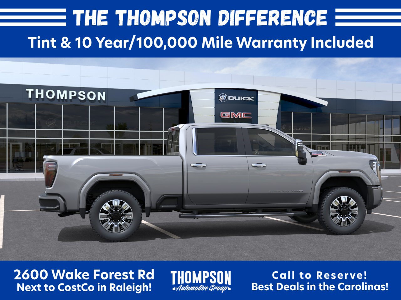 New 2026 GMC Sierra 2500 Denali w/ Technology Package AWD/4WD image 5