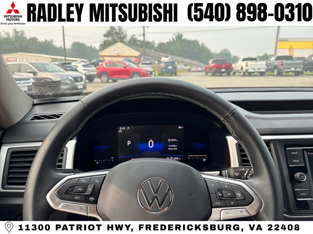Used 2022 Volkswagen Atlas SE AWD/4WD image 6