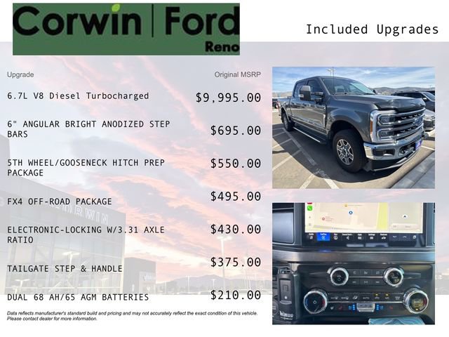 Used 2023 Ford F250 Lariat image 3