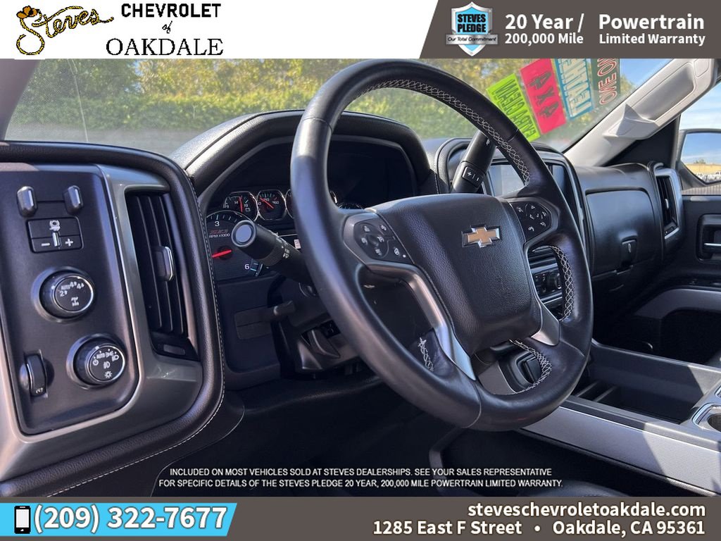 Certified 2018 Chevrolet Silverado 1500 LTZ Z71 w/ LTZ Plus Package AWD/4WD image 14