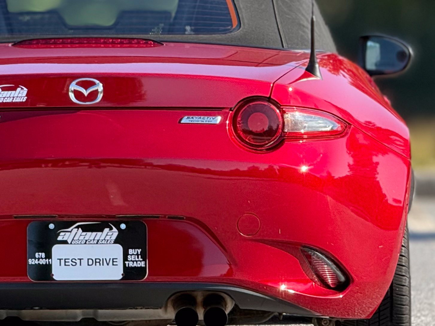 Used 2016 MAZDA MX-5 Miata Sport RWD image 17