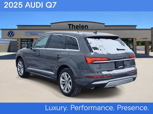 Used 2025 Audi Q7 3.0T Premium Plus AWD/4WD image 3
