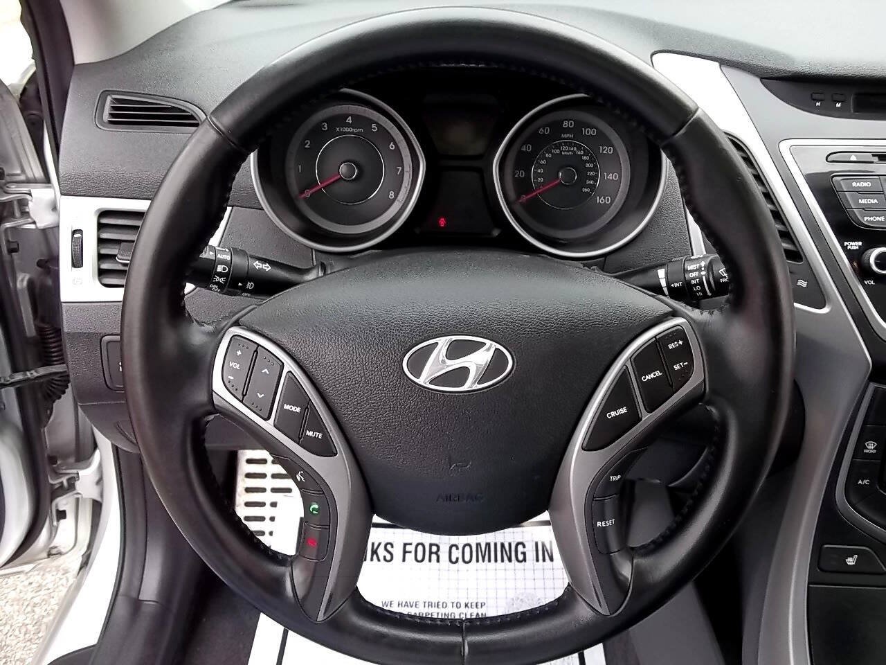 Used 2014 Hyundai Elantra Sport FWD image 18