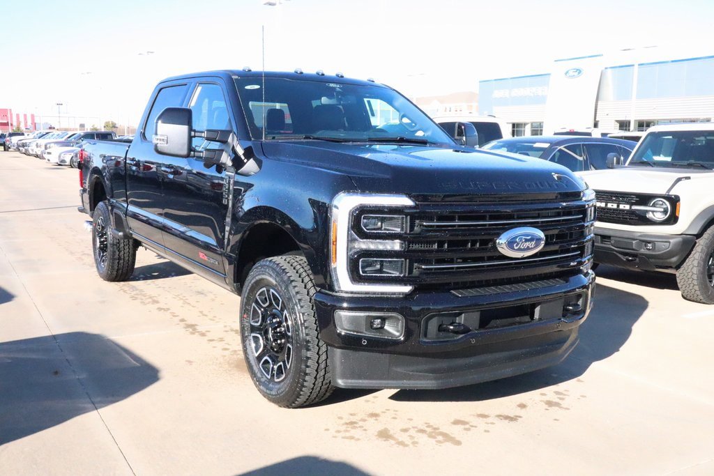 New 2026 Ford F250 Platinum image 1