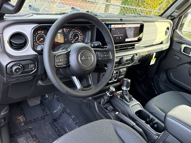 New 2026 Jeep Wrangler Unlimited Sport AWD/4WD image 18