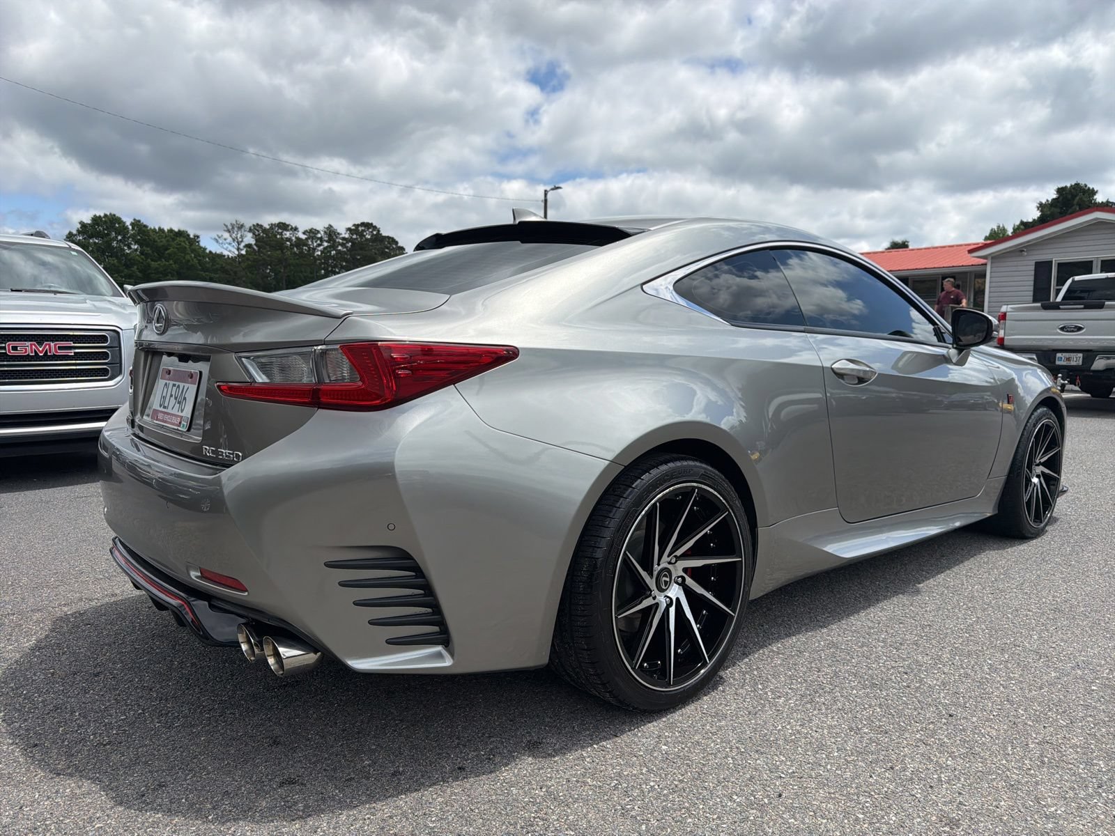Used 2015 Lexus RC 350 w/ F Sport w/Summer Tires RWD image 4