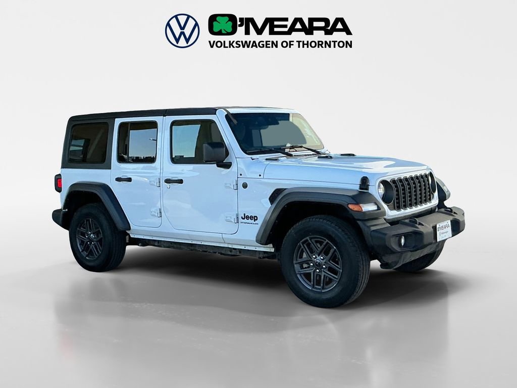 Used 2024 Jeep Wrangler Sport S image 6