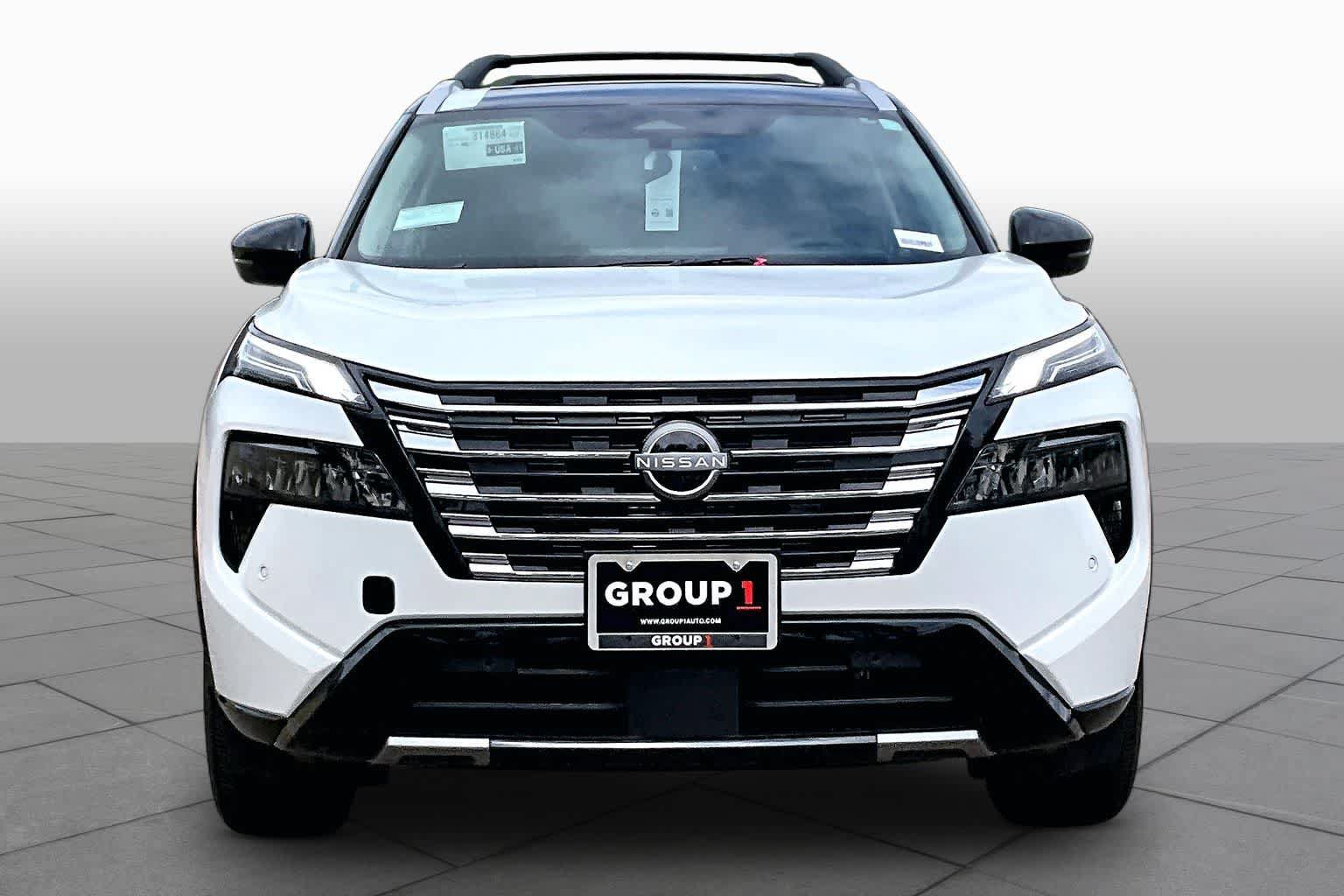 New 2026 Nissan Rogue Platinum AWD/4WD image 3