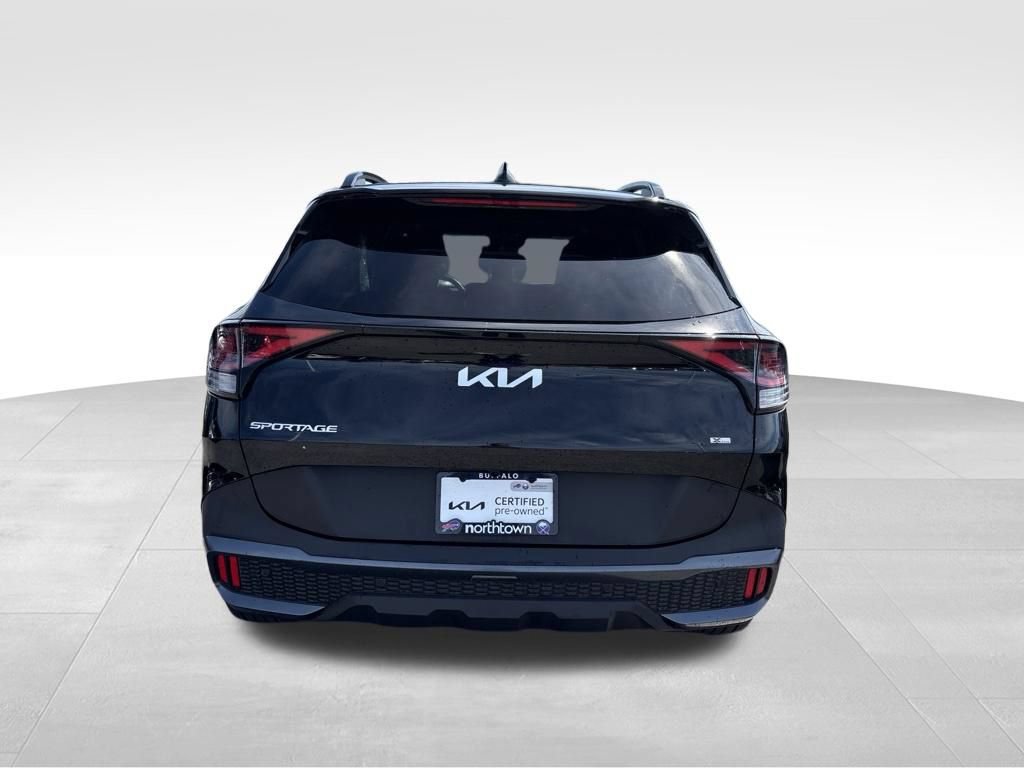 Certified 2024 Kia Sportage X-Line w/ X-Line Premium Package AWD/4WD image 8