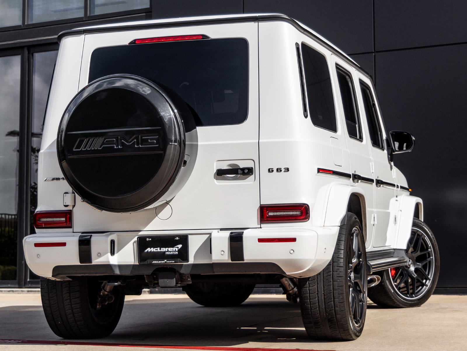 Used 2023 Mercedes-Benz G 63 AMG 4MATIC image 8