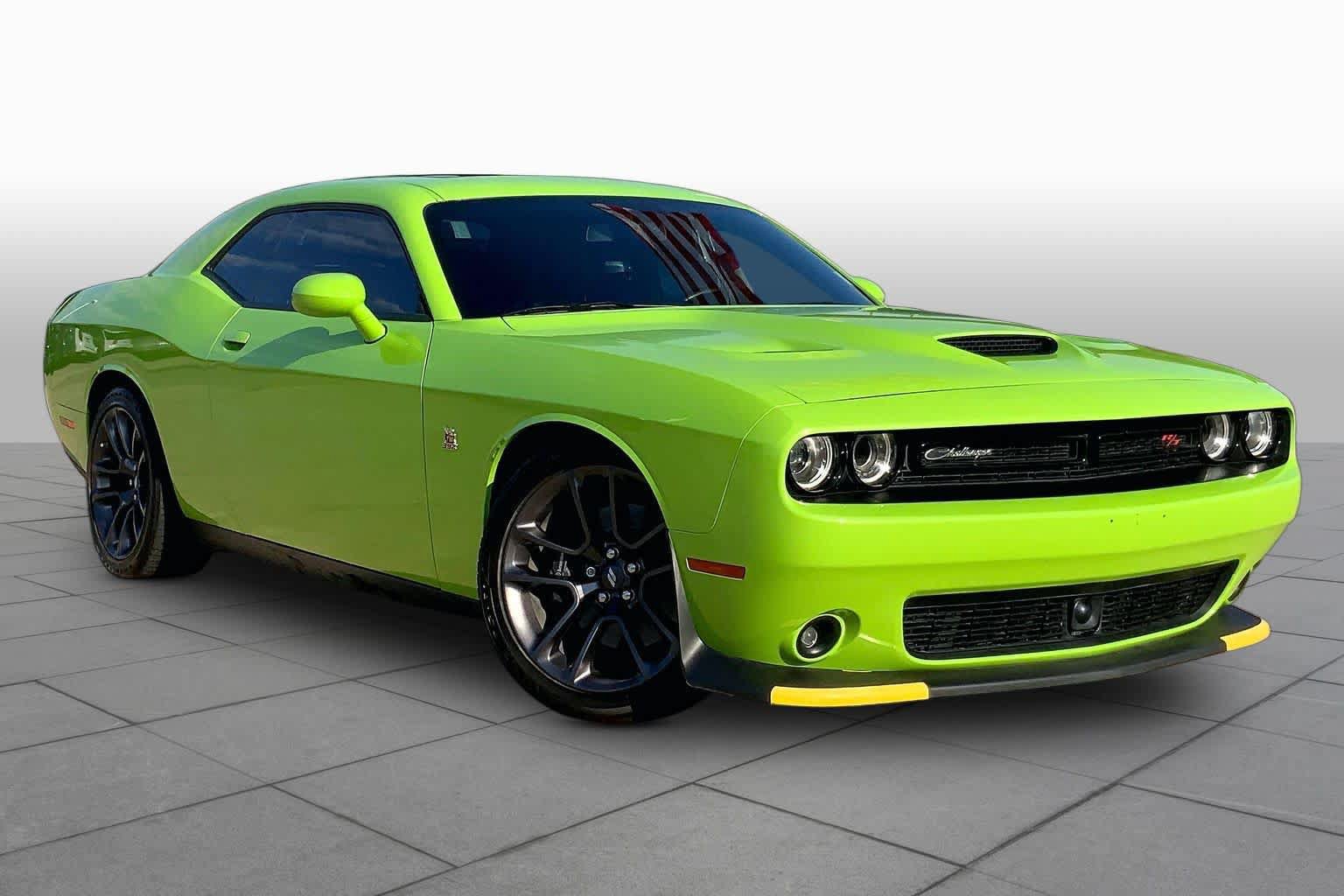 Used 2023 Dodge Challenger R/T Scat Pack w/ Plus Package RWD image 3