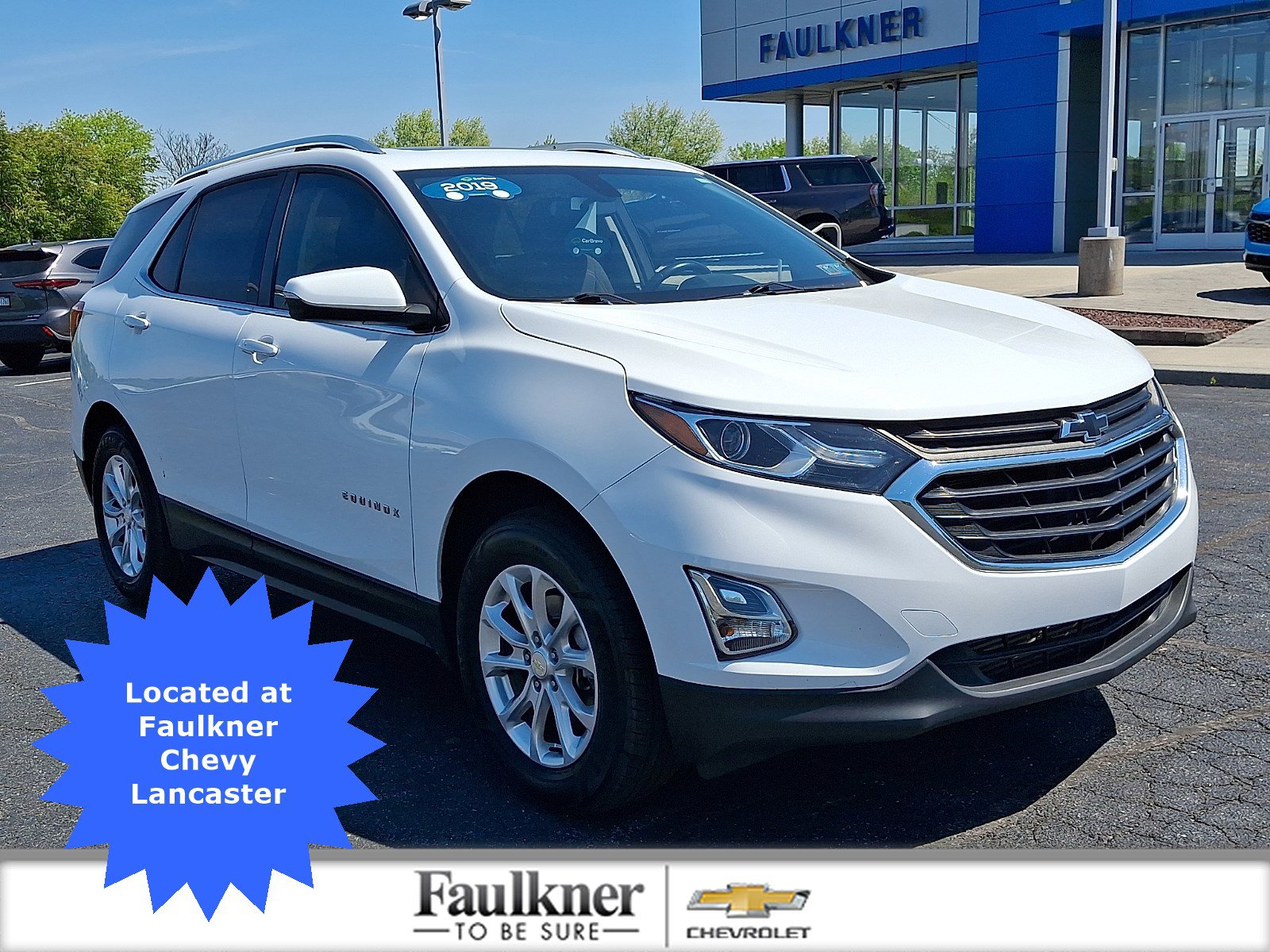Certified 2019 Chevrolet Equinox LT