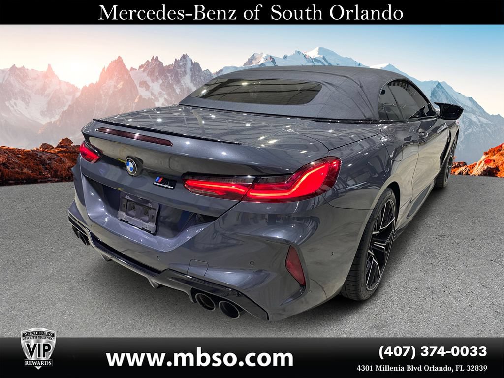 Used 2022 BMW M8 Competition w/ Driving Assistance Package AWD/4WD image 13